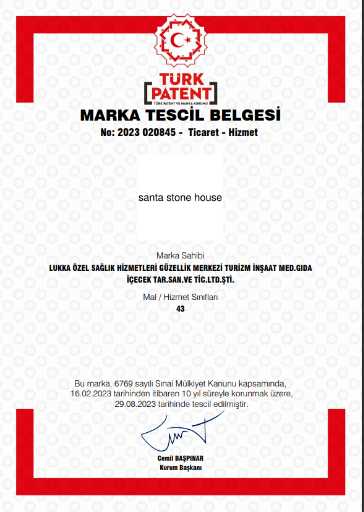 MARKA TESCİL BELGESİ