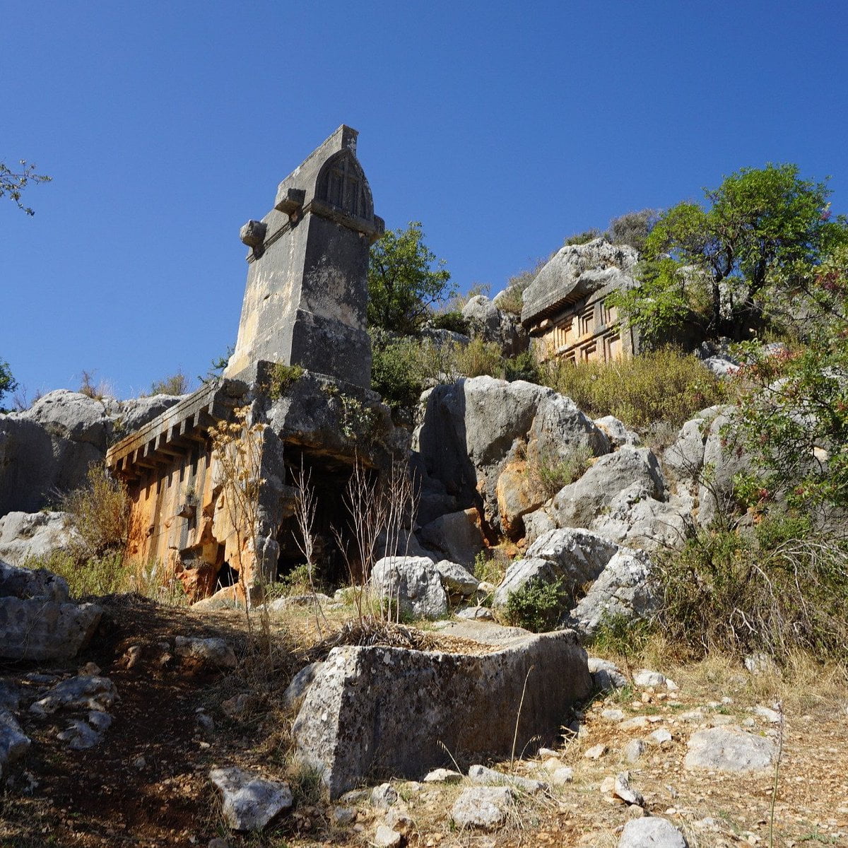 soura (sura) antik kenti